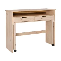 Brookville Extendable Console Desk - Linon 41 Brookville Extendable Console Desk - Linon -Linon GUEST 2a015d28 a506 4ee5 b4c5 308fe4e3ae9b