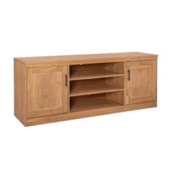 Vanessa 2 Doors TV Stand For TVs Up To 68" - Linon -Linon GUEST 2a0b4d1a c28b 49b0 abaa 770ffe0970a9