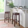 Set Of 2 Claridge Barstools - Linon -Linon GUEST 2b7bab18 4142 48bd 8b84 f8793cd78082