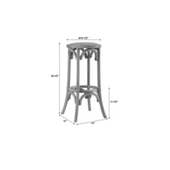 Rae Backless Barstool - Linon 15 Rae Backless Barstool - Linon -Linon GUEST 2c8bff94 3dab 4812 8c9b c16157e3ba23