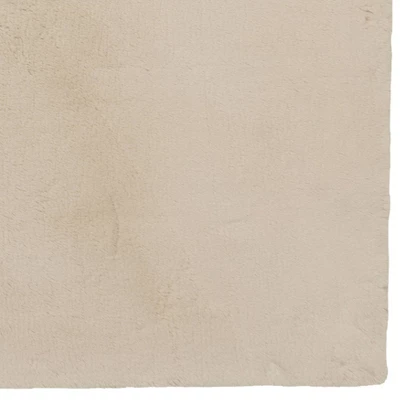 Amami Faux Rabbit Rug - Linon 4 Amami Faux Rabbit Rug - Linon - Image 2