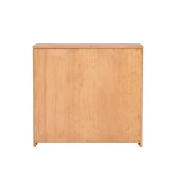 Vanessa 3 Drawer Bookcase Chest Natural - Linon -Linon GUEST 2cbc598e d660 4f6a 9de9 5ab89c5f58dc