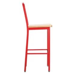 Set Of 2 Frazier Metal Barstools - Linon -Linon GUEST 2d4970ba c5f2 417e 8b01 1189723cfcde