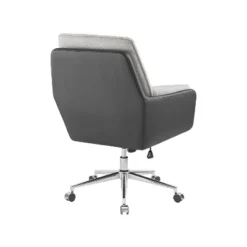 Meacham Swivel Desk Chair - Linon -Linon GUEST 2dd0e208 47ac 4a63 9a6d 98af265d5934