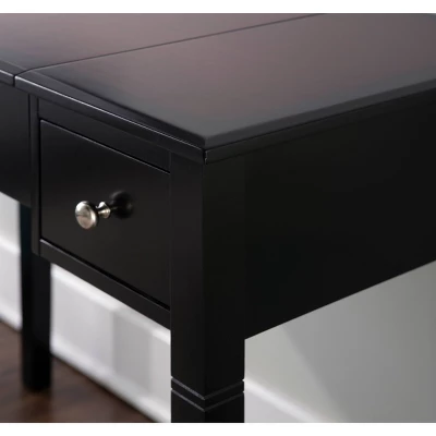 Camden Vanity Set Black Cherry - Linon 13 Camden Vanity Set Black Cherry - Linon - Image 11