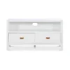 Peggy TV Stand For TVs Up To 50" White - Linon -Linon GUEST 2f1e6c88 d4bd 4296 a3b1 5354958584f4