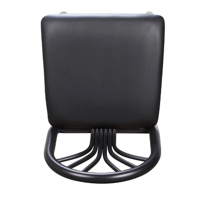 Set Of 2 Thayer Barstool Black - Linon 8 Set Of 2 Thayer Barstool Black - Linon - Image 6