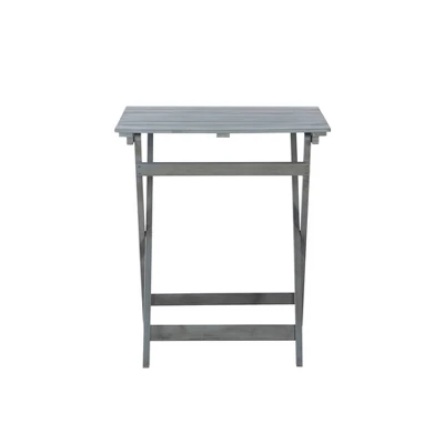 Rockport 3pc Square Table Set - Linon 12 Rockport 3pc Square Table Set - Linon - Image 10