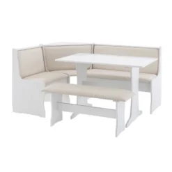 Penrose Storage Nook Dining Set - Linon -Linon GUEST 2f75fd8a 315e 4e48 b95e 4d1473377293