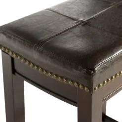 Set Of 2 Claridge Barstools - Linon -Linon GUEST 2fbfe396 9395 4068 87ac db229327dbd0