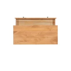 Vanessa 3 Drawer Bookcase Chest Natural - Linon -Linon GUEST 30ad0dda b4cd 4299 bedd 36a4fc621912