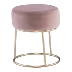Bandi Accent Vanity Stool - Linon 22 Bandi Accent Vanity Stool - Linon -Linon GUEST 30d49236 21a5 41ee 9e4c b9c51244cae3