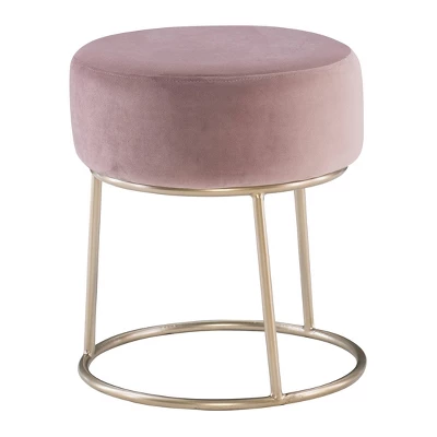 Bandi Accent Vanity Stool - Linon 12 Bandi Accent Vanity Stool - Linon - Image 10
