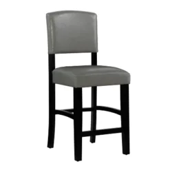 24" Monaco Counter Height Barstool - Linon 21 24" Monaco Counter Height Barstool - Linon -Linon GUEST 343a22fd 3dc4 4f38 9b8f 7630d8efb8b4