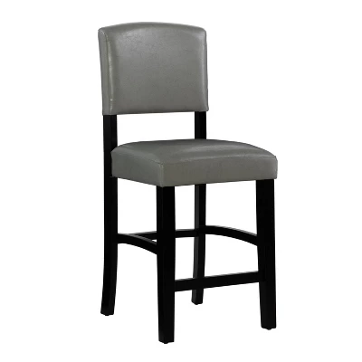 24" Monaco Counter Height Barstool - Linon 12 24" Monaco Counter Height Barstool - Linon - Image 10