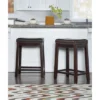 Set Of 2 Claridge Counter Height Barstools - Linon