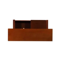 Misson Hall Tree With Storage Bench Walnut - Linon -Linon GUEST 38c1c0d0 cfeb 476a 8e54 a6098f5f985b