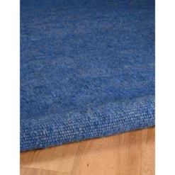 Verginia Solid Berber Reversible Flatweave Rug - Linon -Linon GUEST 3a10b024 5d9b 40ed 8d77 86d5dbf1380f