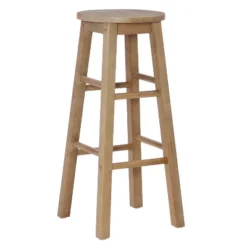 29" Killian Barstool - Linon -Linon GUEST 3a60c111 8bd3 4c89 ad6b df4dba361349