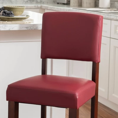 24" Monaco Counter Height Barstool - Linon 9 24" Monaco Counter Height Barstool - Linon - Image 7