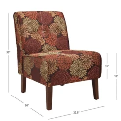Coco Accent Chair - Linon 25 Coco Accent Chair - Linon -Linon GUEST 3bfc72af d803 4517 ab58 4aa9ab6ffccb