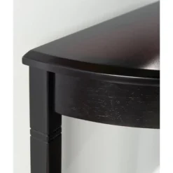 Camden Console Table Black Cherry - Linon -Linon GUEST 3c1de059 7af5 4961 bed6 5831fafc5bfb