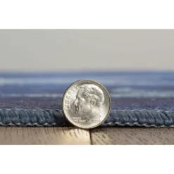 Caspian Washable Outdoor Rug Blue/Light Blue - Linon 18 Caspian Washable Outdoor Rug Blue/Light Blue - Linon -Linon GUEST 3d0ed0c9 32ec 4098 9def 86d62b2cbd13