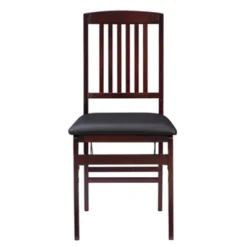 Set Of 2 Triena Mission Back Folding Chair Espresso - Linon 18 Set Of 2 Triena Mission Back Folding Chair Espresso - Linon -Linon GUEST 3d2275cf 2b4e 49ae 8d26 fd8e0ac03770