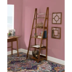 72" Charlotte Bookshelf - Linon -Linon GUEST 3dfdf4bb 8e60 4c4a 9001 e806cb0b2915