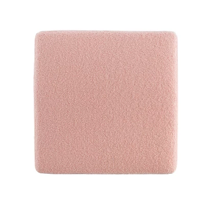 Lucinda Square Ottoman - Linon 6 Lucinda Square Ottoman - Linon - Image 4