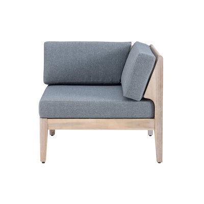 Summerlyn Corner Chair - Linon 5 Summerlyn Corner Chair - Linon - Image 3