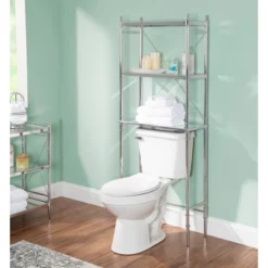 Pinnacle Spacesaver Chrome - Linon -Linon GUEST 40707cc0 5fa6 4ec5 8c31 fd58e53ff6ee