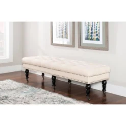 62" Isabelle Bench - Linon -Linon GUEST 40a1c06e c479 497c abd8 d5b7e19334c8