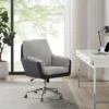 Meacham Swivel Desk Chair - Linon -Linon GUEST 411ac611 04b0 429d a3f1 17a6344bb58f