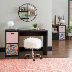 Alexei 2 Cube Desk - Linon -Linon GUEST 4187e5e5 7718 4ce2 8e50 f936107c9983