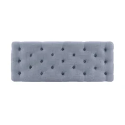 50" Isabelle Bench Blue - Linon -Linon GUEST 418dc877 c7b2 4bf5 8c9f 62b24d2c6ec8