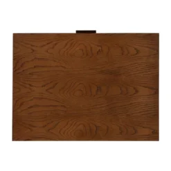 Reid 2 Drawer Nightstand Chest Walnut - Linon -Linon GUEST 4194fdf3 ad59 4a2d 86b2 82ac4d298194