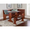 Chelsea Nook Dining Table Set - Linon -Linon GUEST 41b203b0 4869 4c4b acda 01fa74f7687b