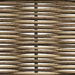 2pk Ashby Outdoor Woven Wicker Arm Chairs Black/Natural - Linon -Linon GUEST 421721f7 dfd5 409b 8146 8e6e43120b2c 1