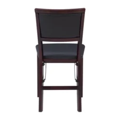 2pc Claire Folding Chair Espresso - Linon 18 2pc Claire Folding Chair Espresso - Linon -Linon GUEST 42ef42bc 5eab 43d6 a847 7736dc827ba7
