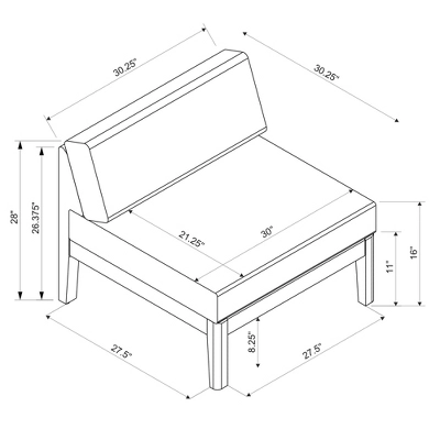 4pc Summerlyn Patio Seating Set - Linon 16 4pc Summerlyn Patio Seating Set - Linon - Image 14
