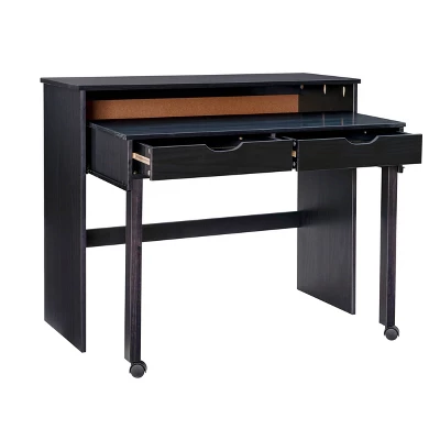 Brookville Extendable Console Desk - Linon 6 Brookville Extendable Console Desk - Linon - Image 4