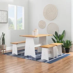 Merrill Dining Table - Linon -Linon GUEST 43d05baa 9c83 41c2 8df7 864a750f98b3