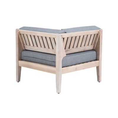 Summerlyn Corner Chair - Linon 6 Summerlyn Corner Chair - Linon - Image 4