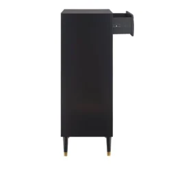 5 Drawer Geo Textured Chest - Linon -Linon GUEST 4432c884 e76b 4936 9838 643531604f84