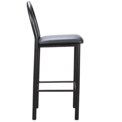 Set Of 2 Thayer Barstool Black - Linon 10 Set Of 2 Thayer Barstool Black - Linon -Linon GUEST 44a9605f b1c0 4f69 a50a a849f4a101f4
