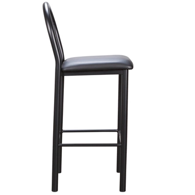 Set Of 2 Thayer Barstool Black - Linon 5 Set Of 2 Thayer Barstool Black - Linon - Image 3