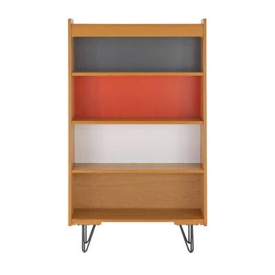 48" Perry 3 Shelf Bookshelf - Linon 6 48" Perry 3 Shelf Bookshelf - Linon - Image 4