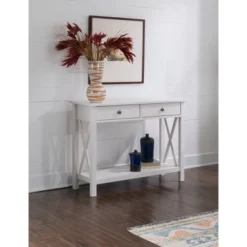 Davis Console Table - Linon -Linon GUEST 459e46a2 88d2 4297 b300 d5362d81e270