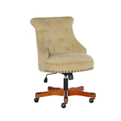 Sinclair Office Chair - Linon -Linon GUEST 45b21cbc 12d0 4067 9164 4ae1d85d2bf8